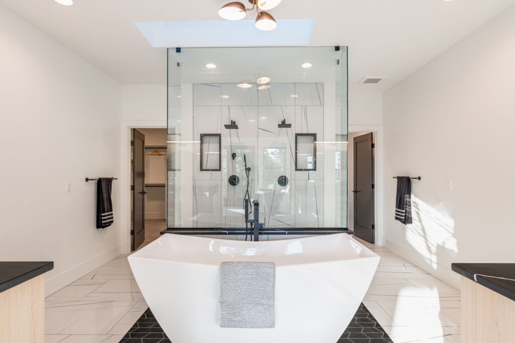 AFC Custom Home Bath Sammamish